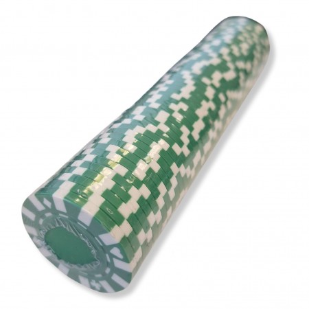 Pokerio žetonai 50 vnt. (žalios spalvos) Star